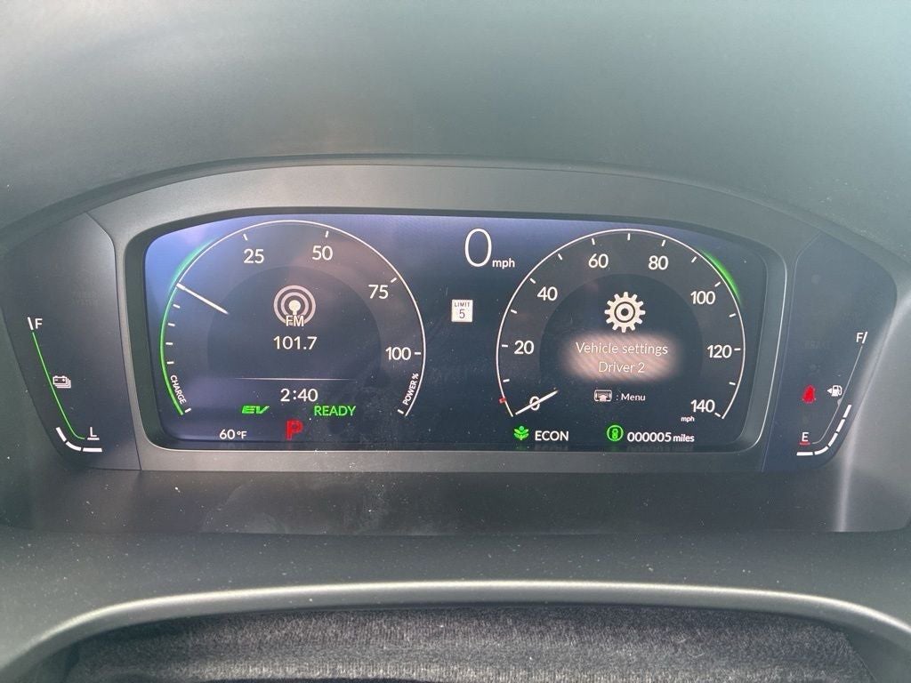 2026 Honda CR-V Hybrid Sport-L