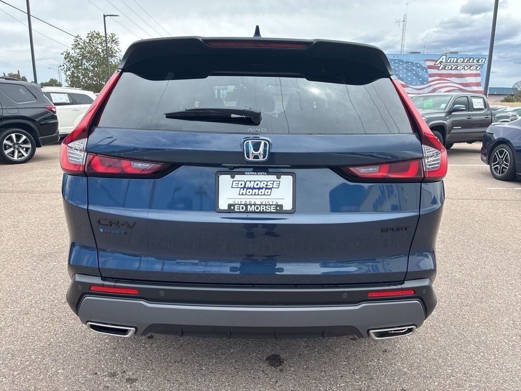 2026 Honda CR-V Hybrid Sport-L