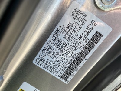 2025 Honda CR-V Hybrid Sport-L