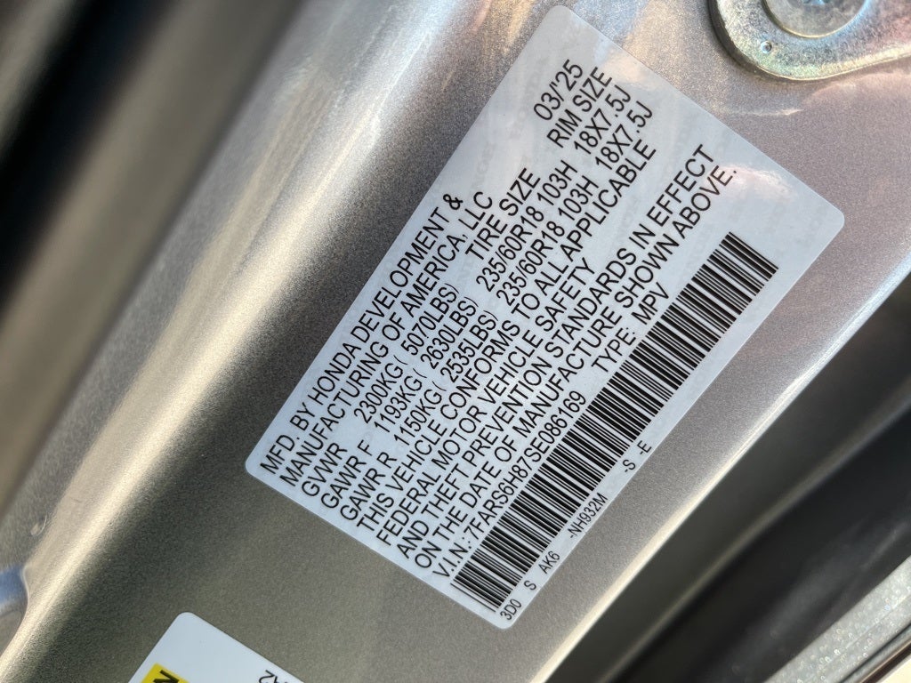 2025 Honda CR-V Hybrid Sport-L