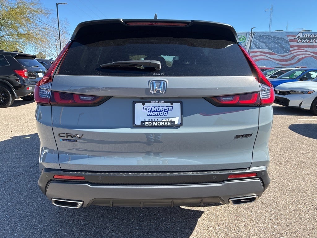 2026 Honda CR-V Hybrid Sport-L