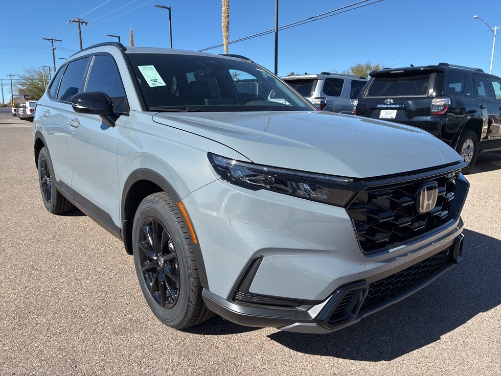 2026 Honda CR-V Hybrid Sport-L