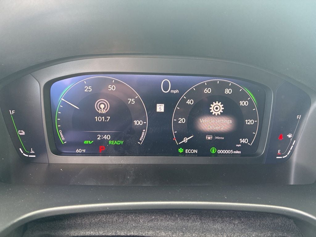 2026 Honda CR-V Hybrid Sport-L