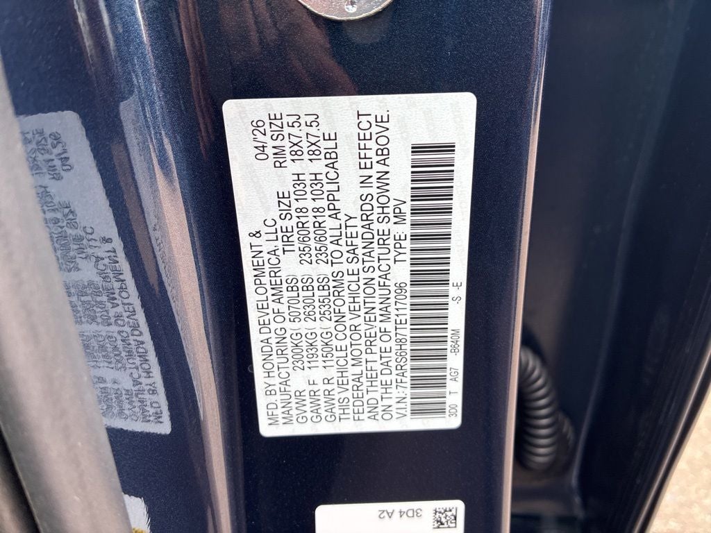 2026 Honda CR-V Hybrid Sport-L