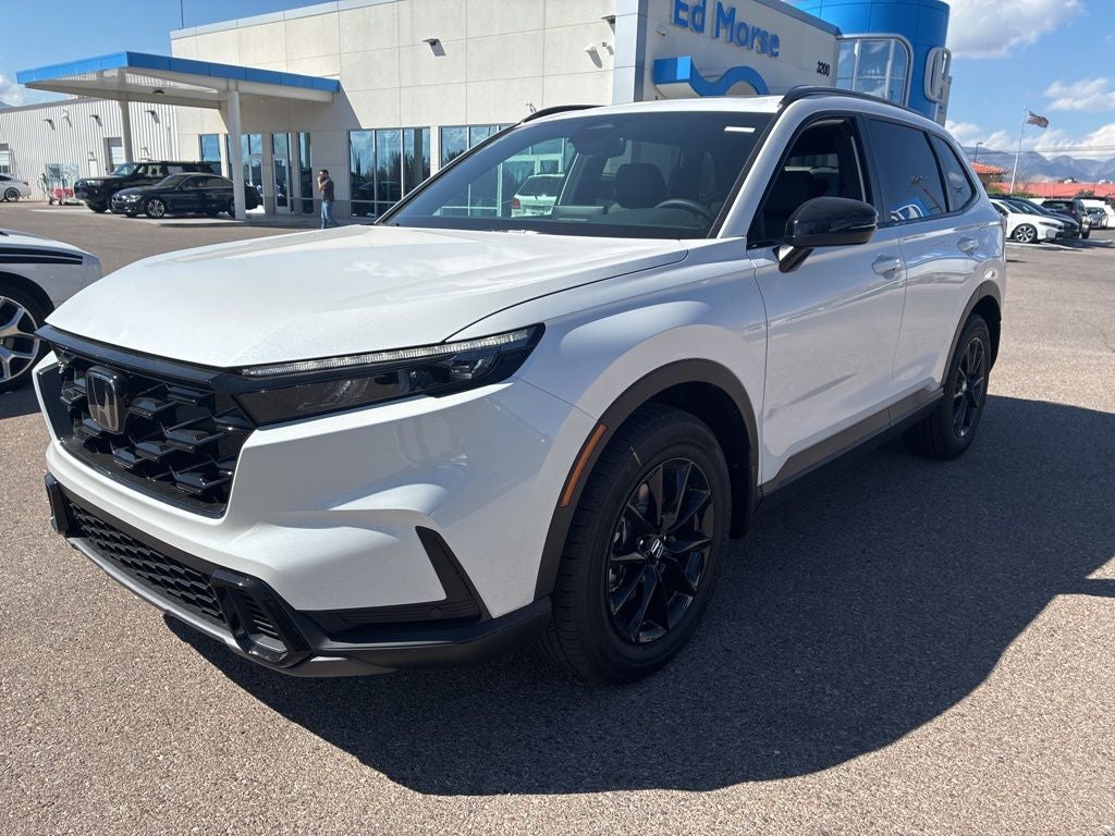 2026 Honda CR-V Hybrid Sport-L