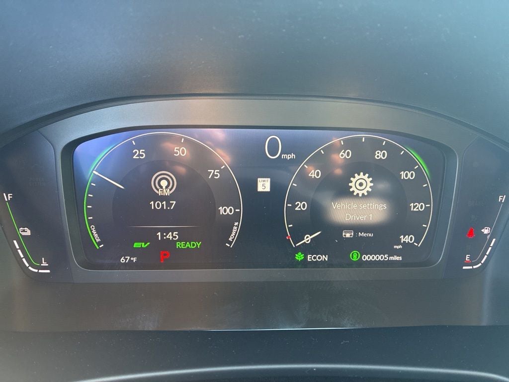 2026 Honda CR-V Hybrid Sport-L