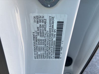 2026 Honda CR-V Hybrid Sport-L