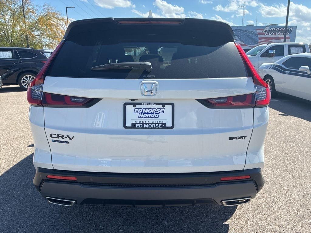 2026 Honda CR-V Hybrid Sport-L
