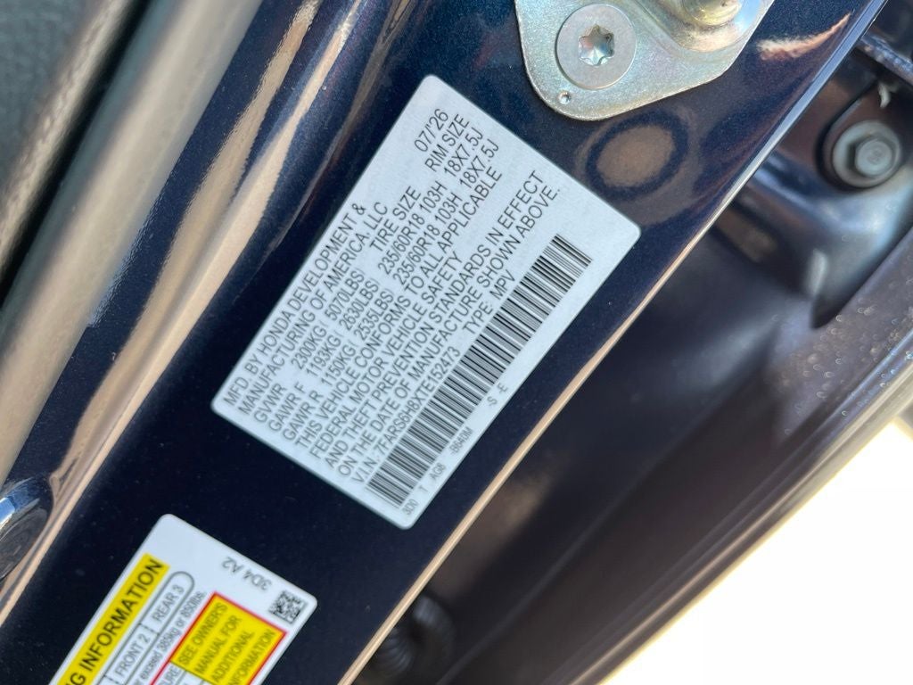 2026 Honda CR-V Hybrid Sport-L