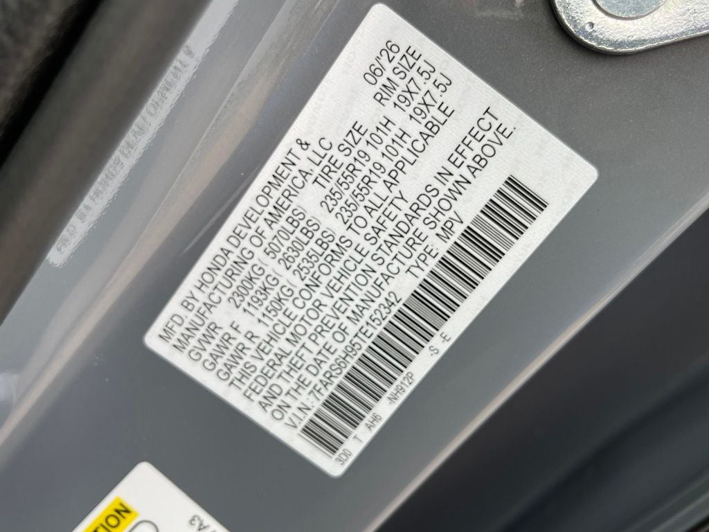 2026 Honda CR-V Hybrid Sport Touring