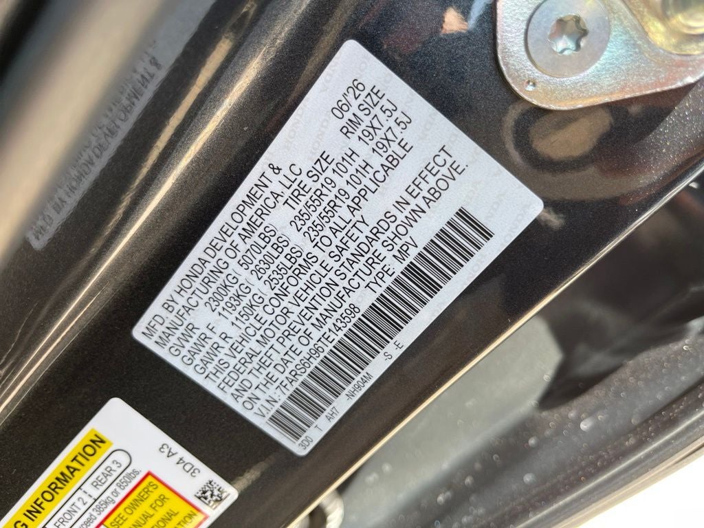 2026 Honda CR-V Hybrid Sport Touring
