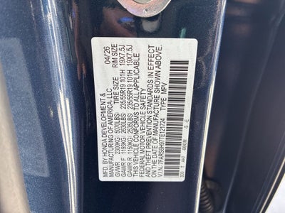 2026 Honda CR-V Hybrid Sport Touring
