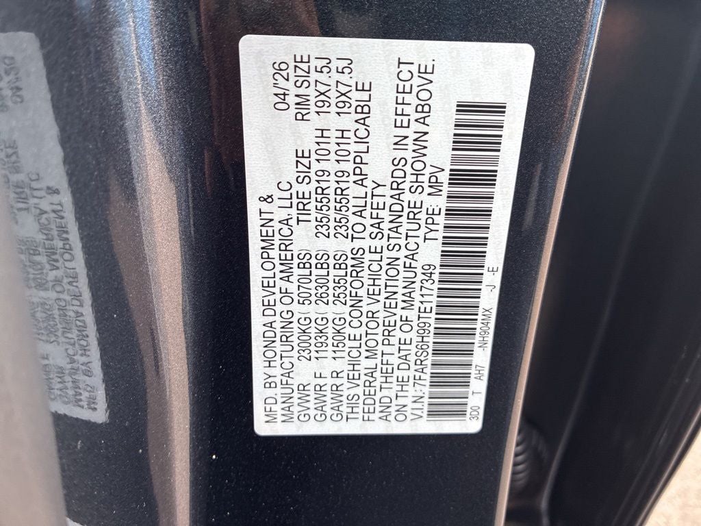 2026 Honda CR-V Hybrid Sport Touring