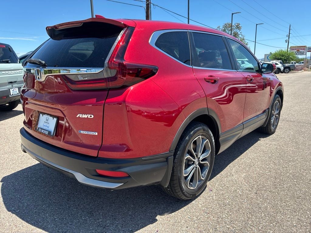2021 Honda CR-V Hybrid EX