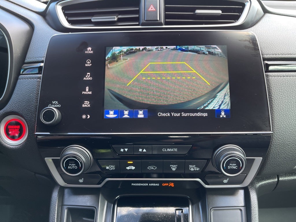 2018 Honda CR-V Touring