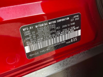 2023 Mitsubishi Outlander Base