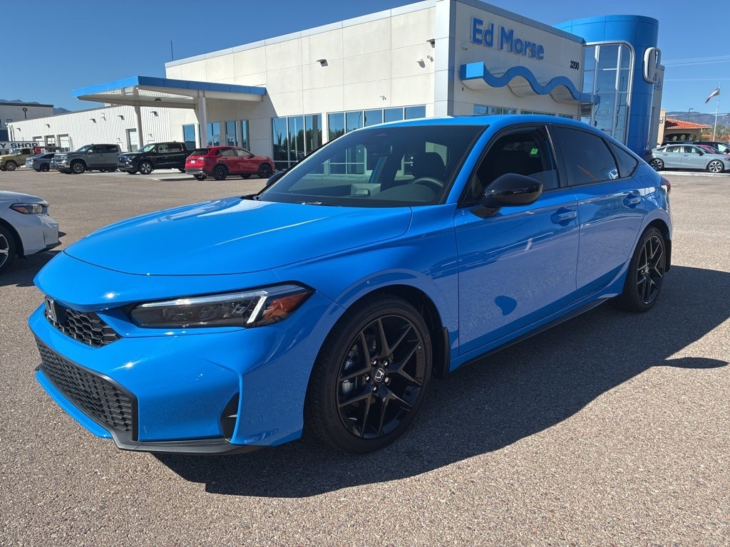 2026 Honda Civic Hybrid Sport