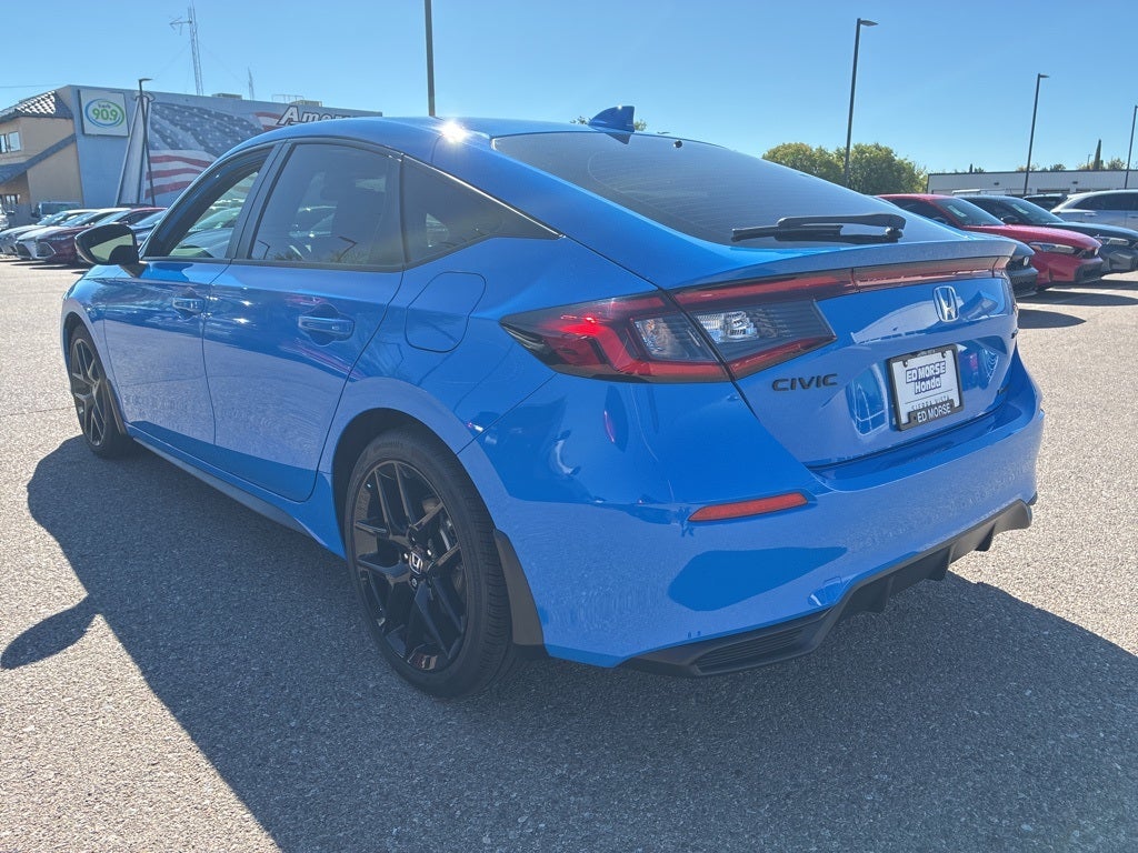 2026 Honda Civic Hybrid Sport