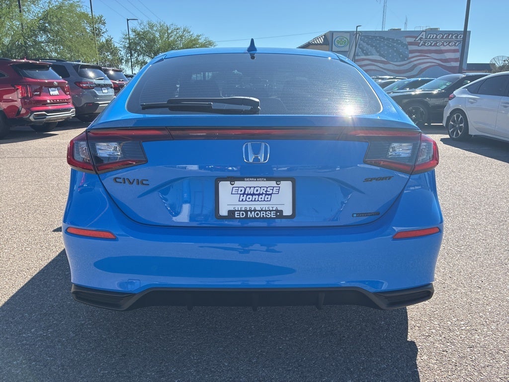 2026 Honda Civic Hybrid Sport