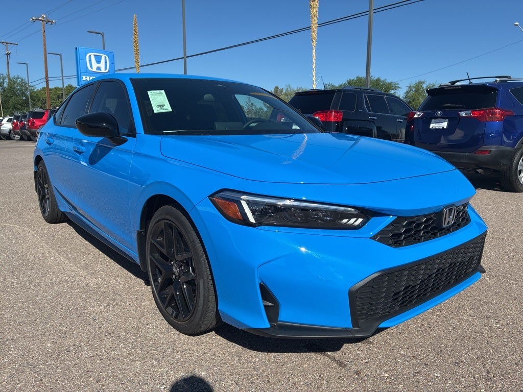 2026 Honda Civic Hybrid Sport