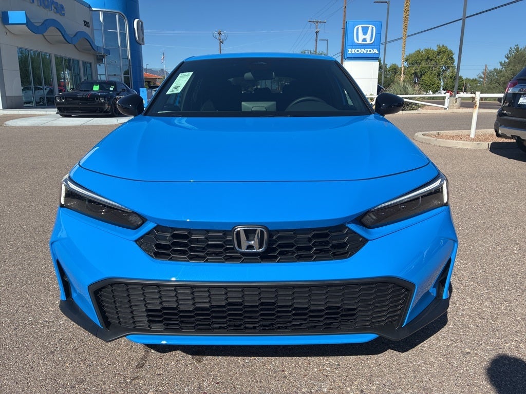 2026 Honda Civic Hybrid Sport