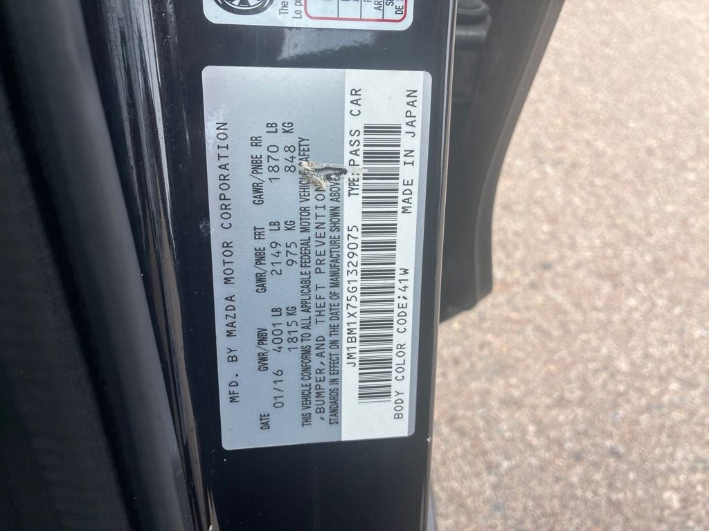 2016 Mazda Mazda3 i Grand Touring