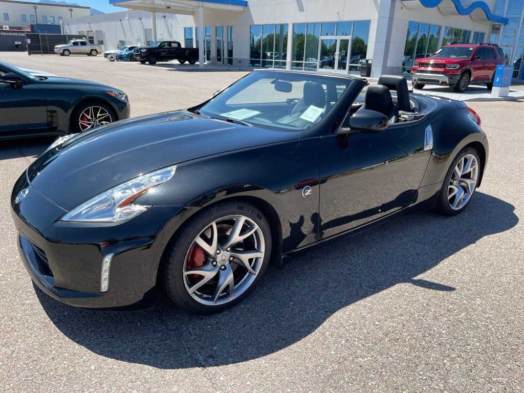 2015 Nissan 370Z Touring Sport