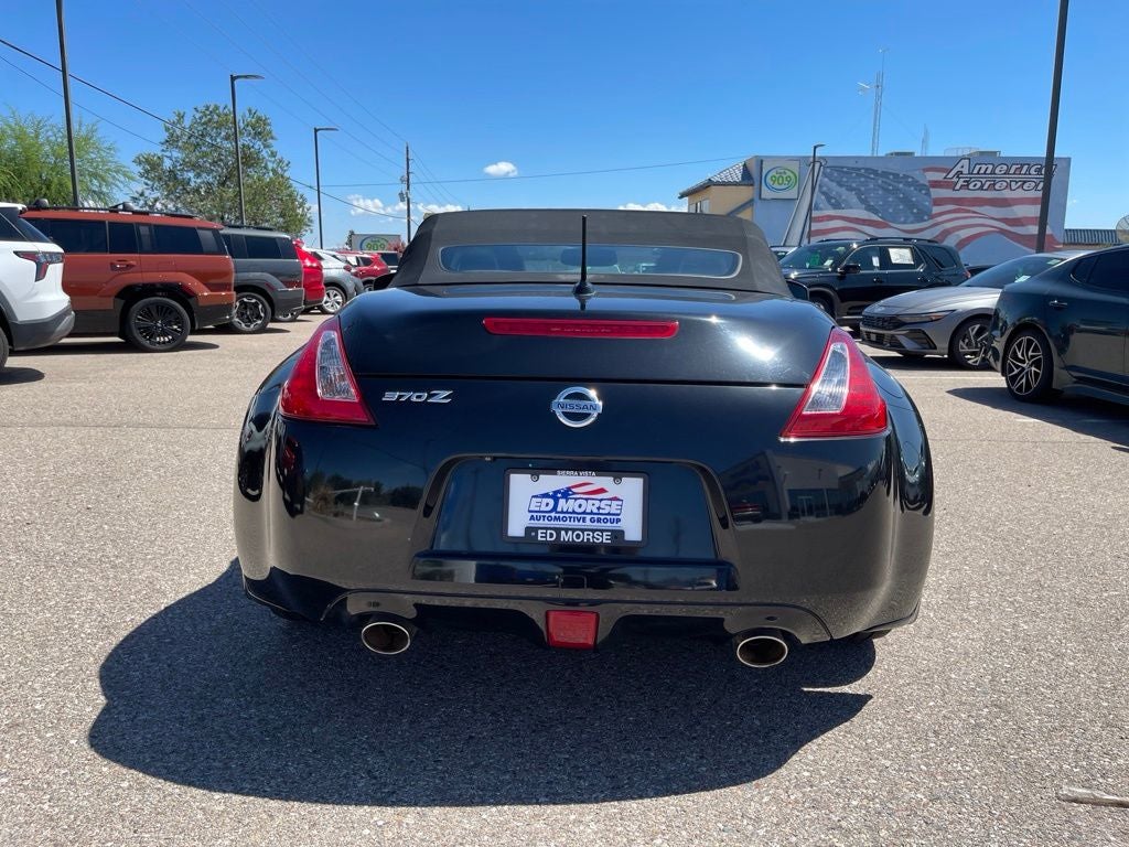 2015 Nissan 370Z Touring Sport