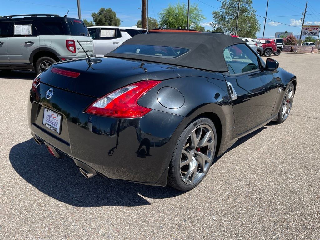 2015 Nissan 370Z Touring Sport