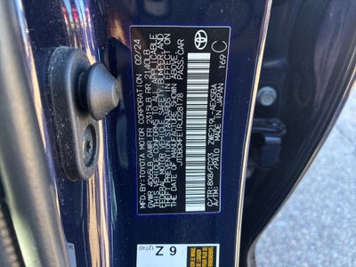 2024 Toyota Corolla Hybrid Base