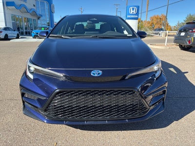 2024 Toyota Corolla Hybrid Base