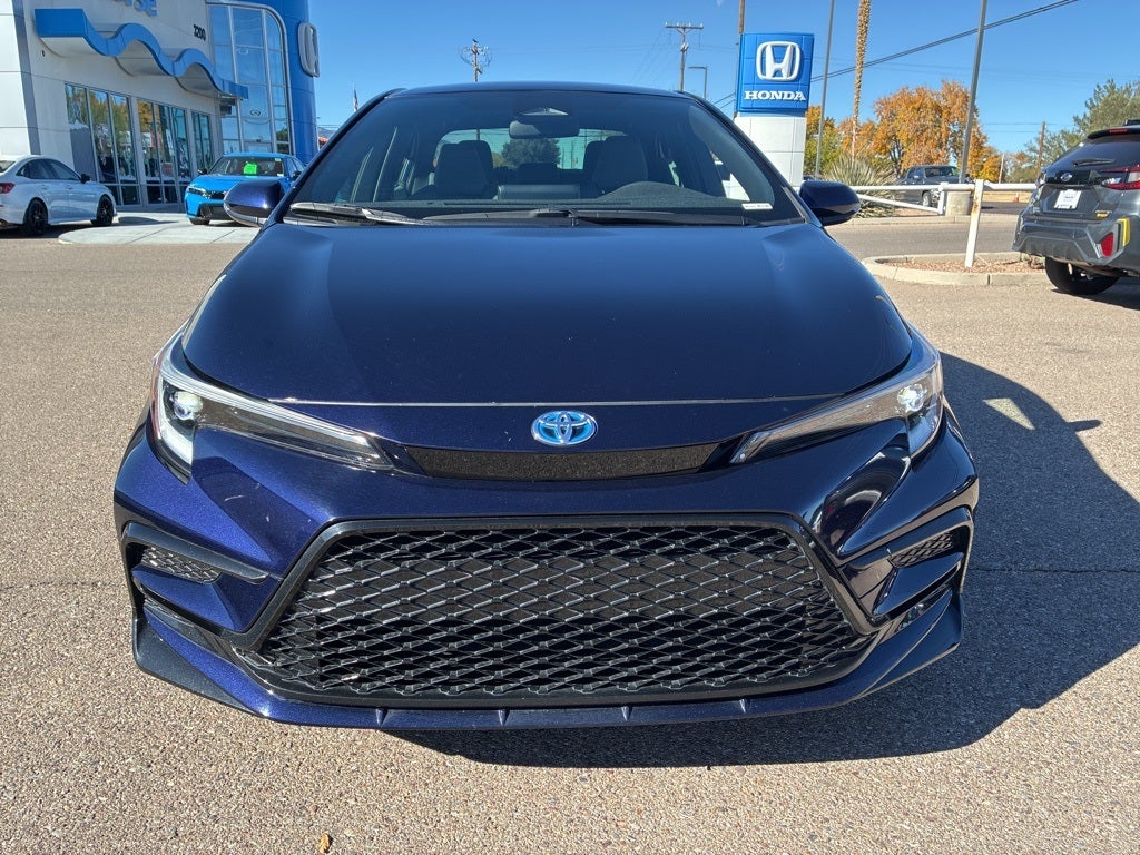 2024 Toyota Corolla Hybrid Base