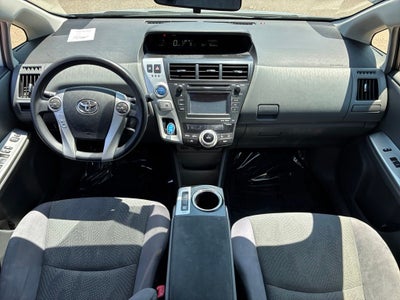 2012 Toyota Prius v Three