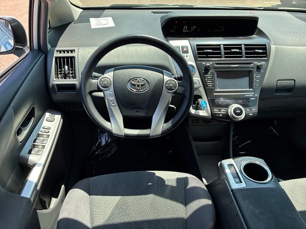 2012 Toyota Prius v Three