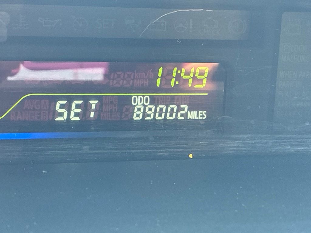 2012 Toyota Prius v Three