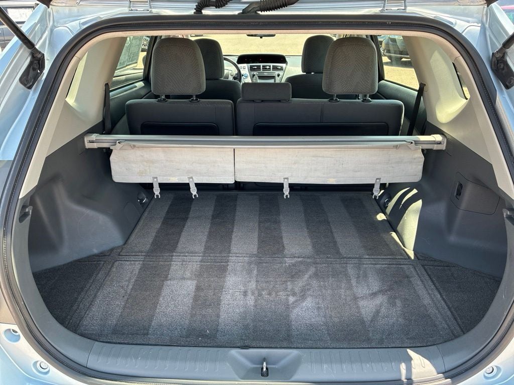 2012 Toyota Prius v Three
