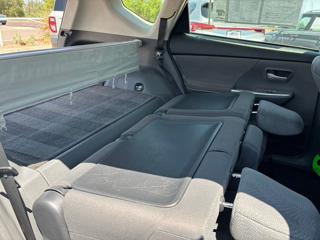 2012 Toyota Prius v Three