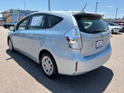 2012 Toyota Prius v Three