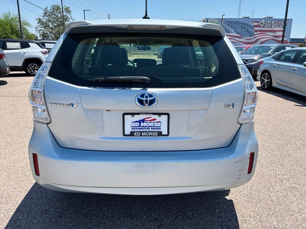 2012 Toyota Prius v Three