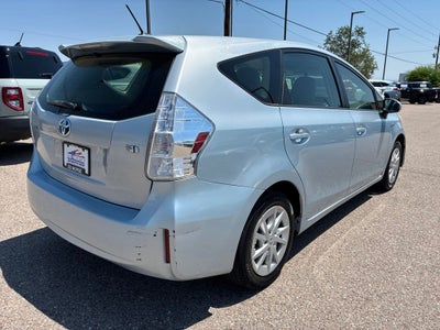 2012 Toyota Prius v Three