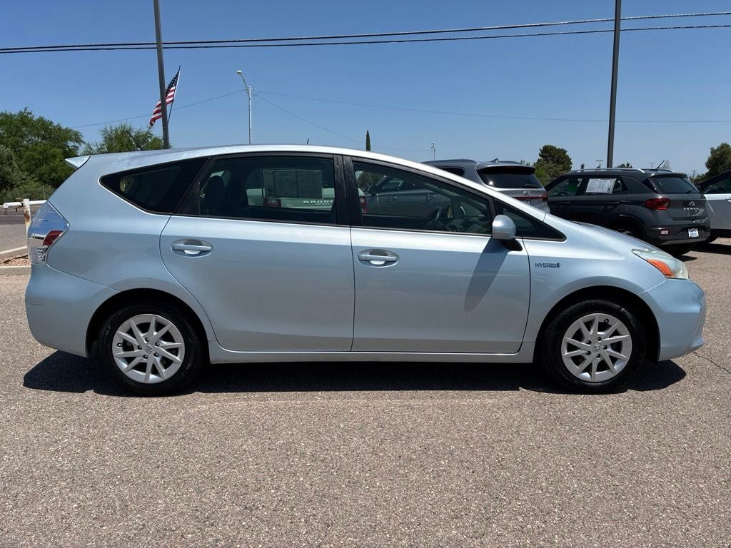 2012 Toyota Prius v Three