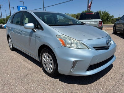 2012 Toyota Prius v Three