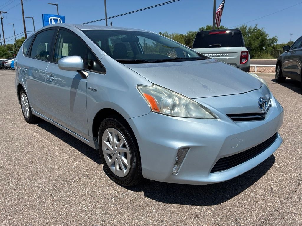 2012 Toyota Prius v Three
