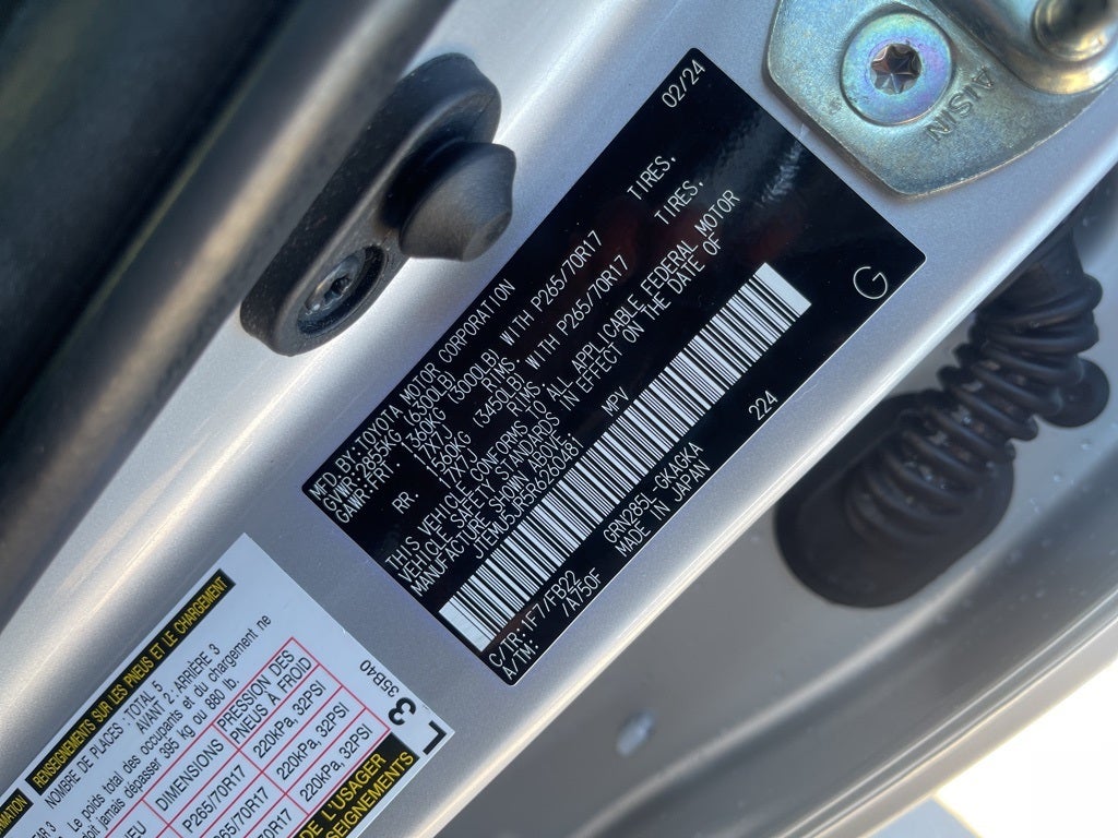 2024 Toyota 4Runner SR5