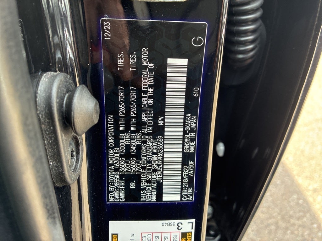 2024 Toyota 4Runner SR5