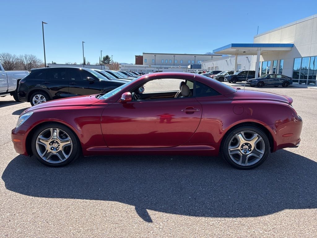 2007 Lexus SC 430