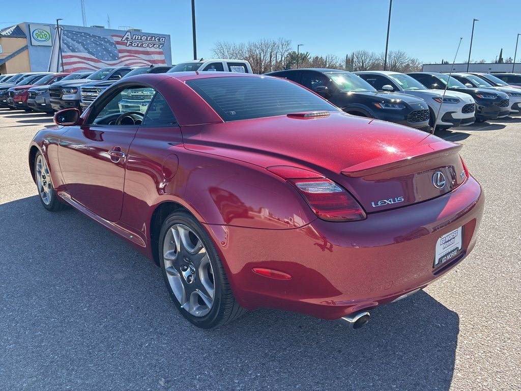 2007 Lexus SC 430