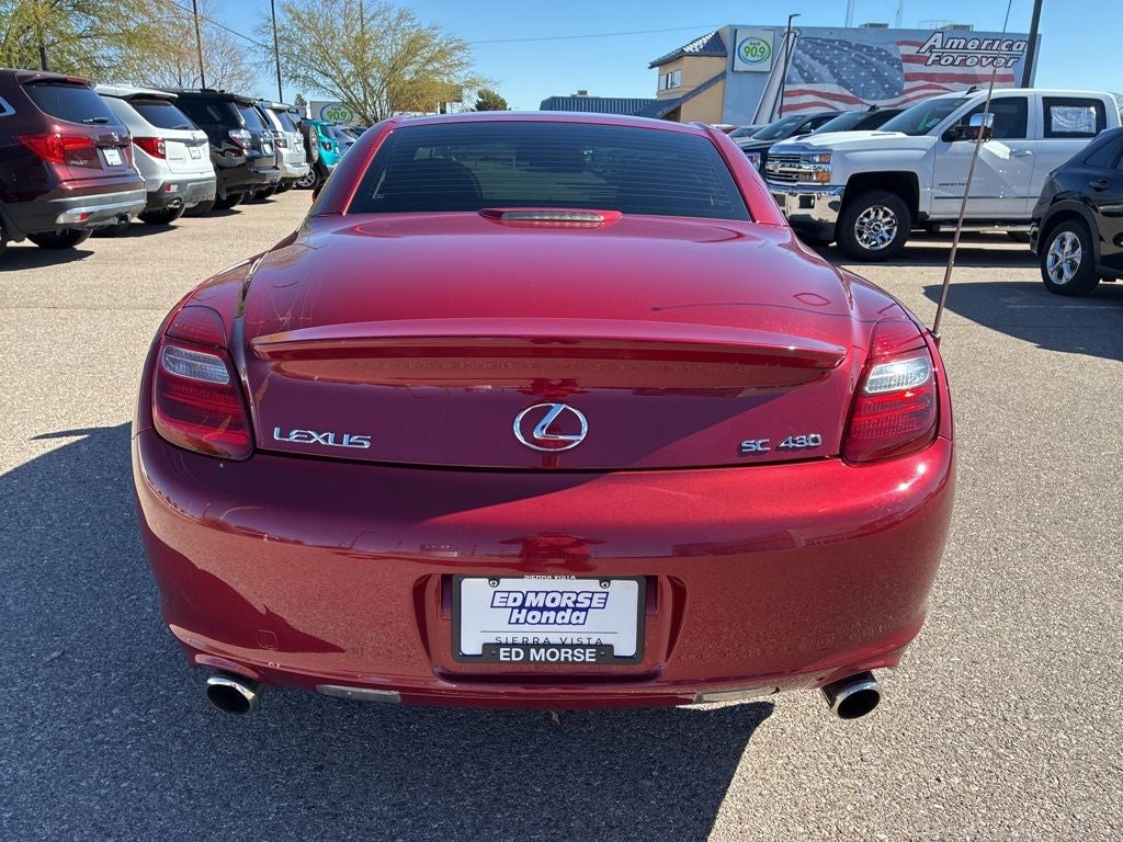 2007 Lexus SC 430