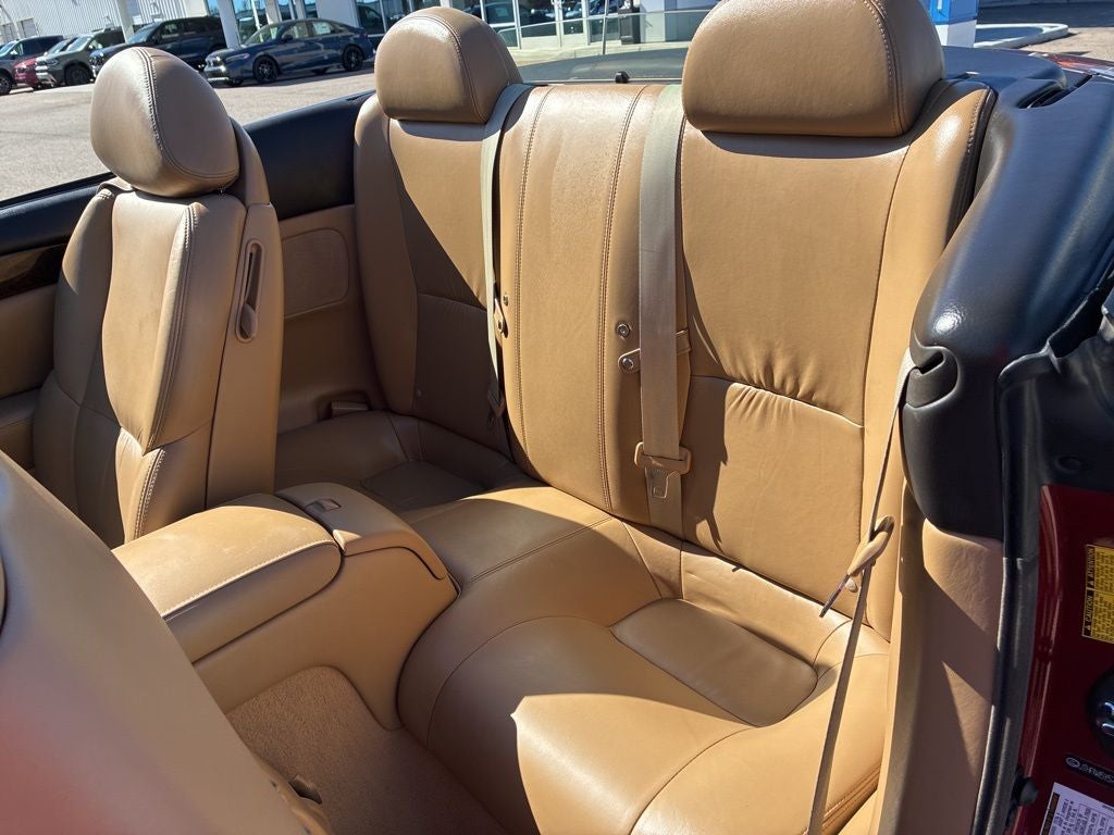 2007 Lexus SC 430