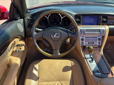 2007 Lexus SC 430